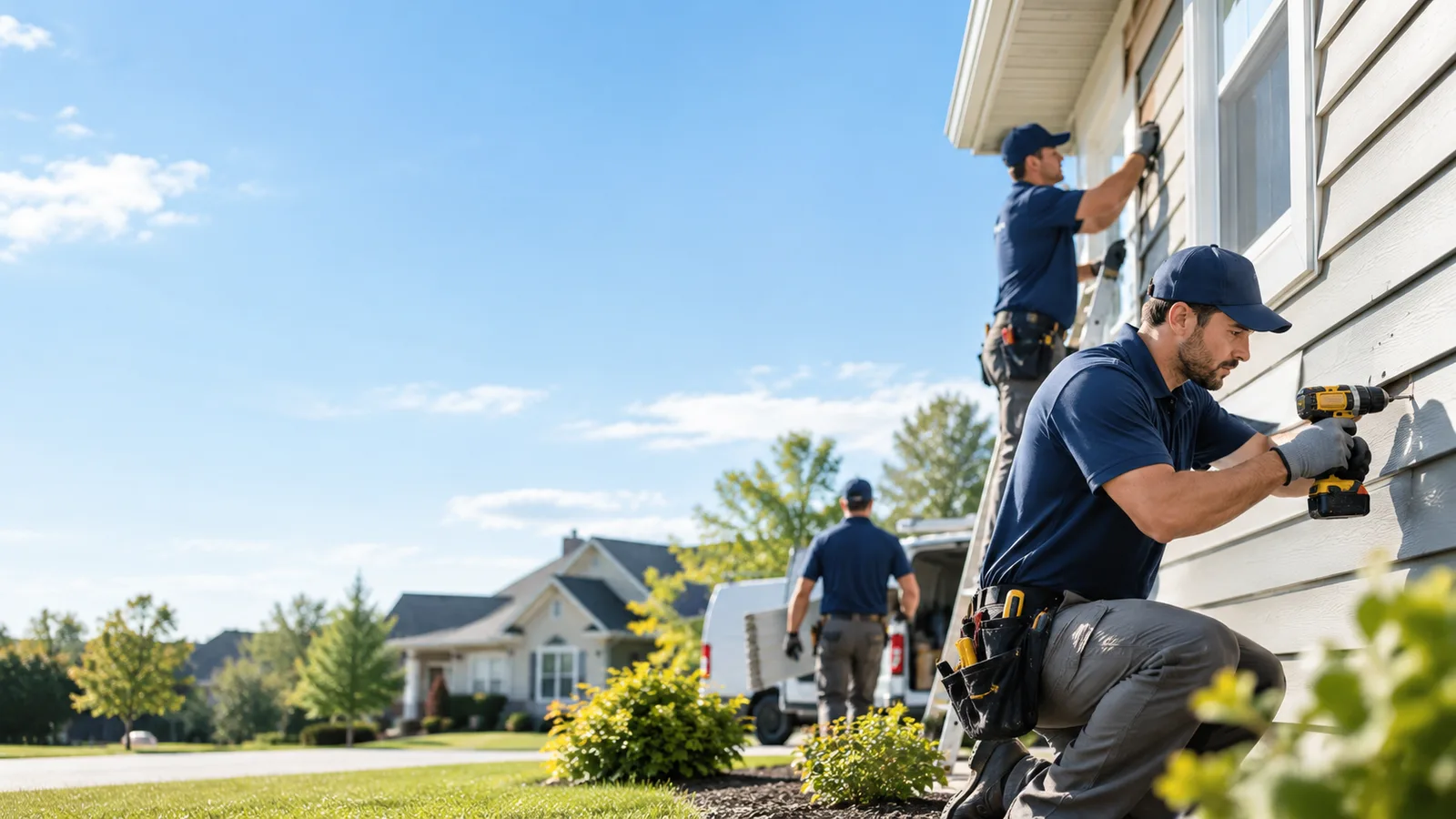 Siding Contractors in Nauvoo, AL
